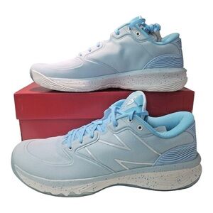 New Balance Hesi Low Blue Blue Basketball Fuel Cell Style BBHSLS1 Size 15 Mens